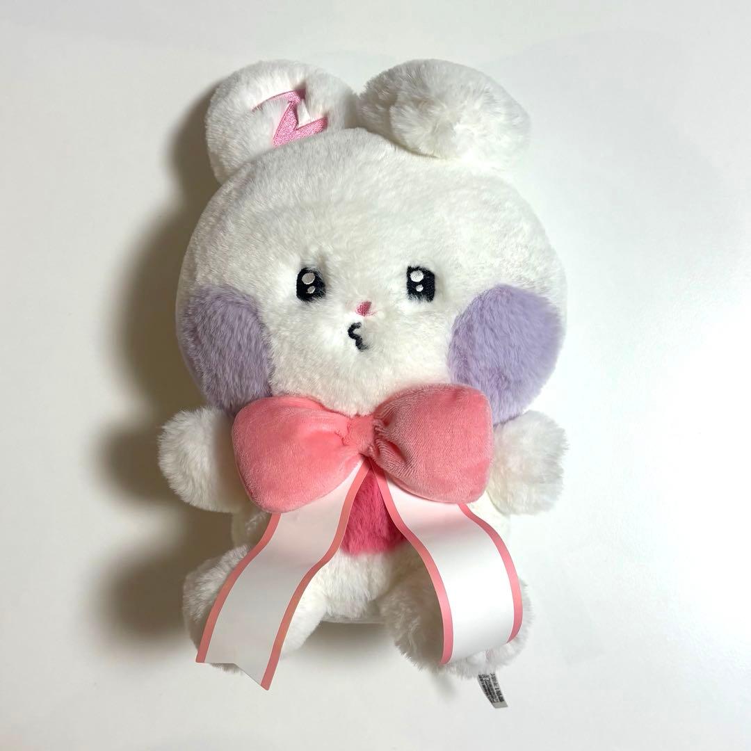 ゼベワン ユニニ　ゼロニ　ぬいぐるみ　リボン　plush