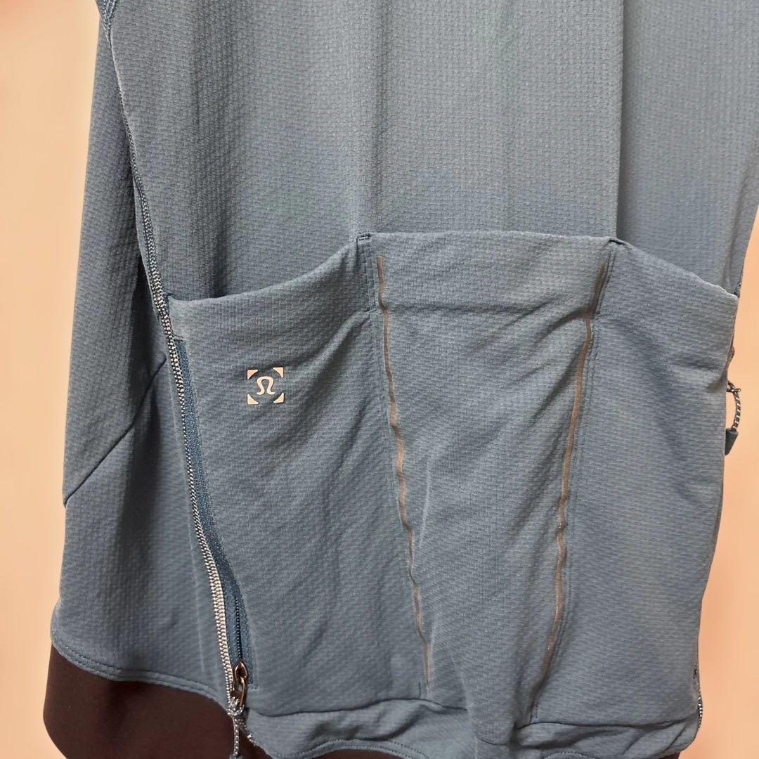 lululemon サイクルジャージ Sサイズ ダークブルー