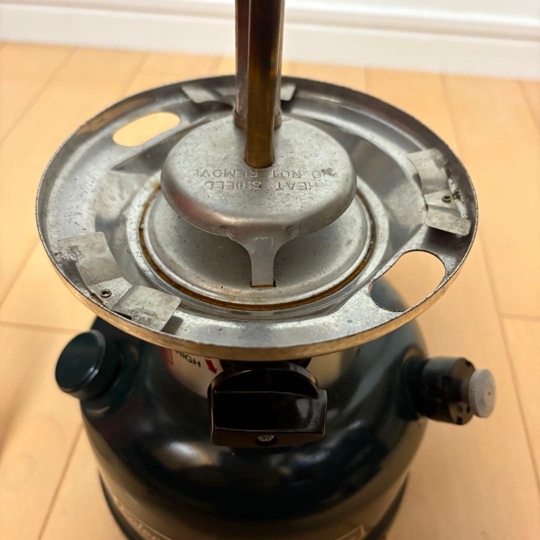 Coleman ツーマントルランタン 94年2月製 動作確認済 ケース付き