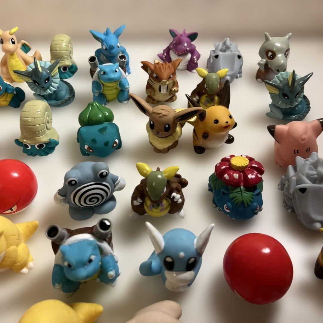 ポケモン指人形 初期 38個 ＋おまけ