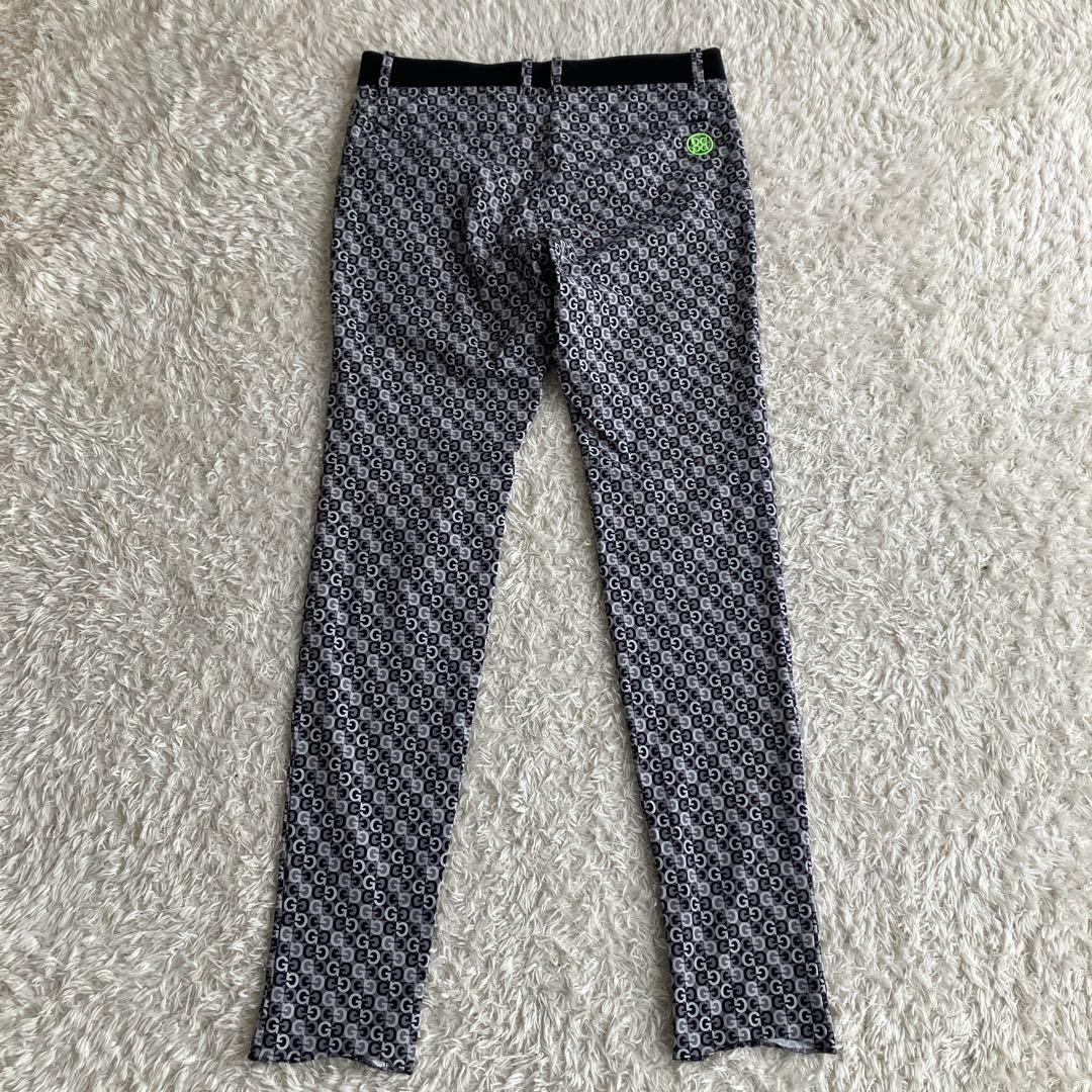 極美品　G/FORE 総柄 ゴルフパンツ　ナイロンストレッチパンツ