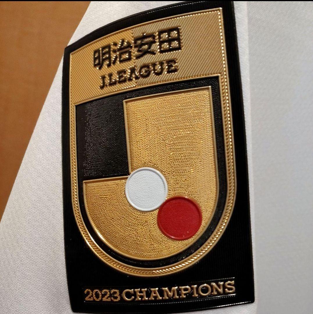 (新品、内側少しほつれ有り)V神戸 2024レプリカユニフォーム#12XL