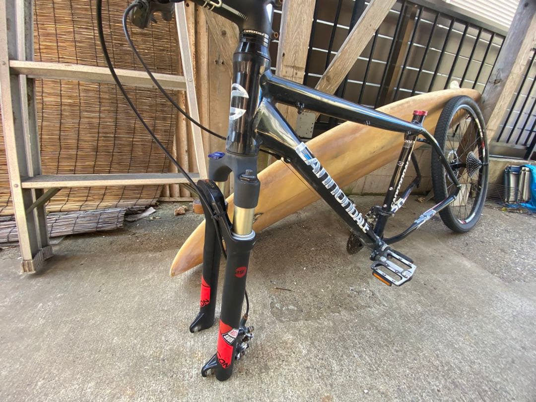 キャノンデールmtbフレームセット
