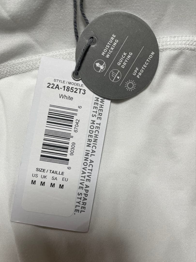 【ストロベリーキャンドル】Lija ホワイト 長袖 Tシャツ M
