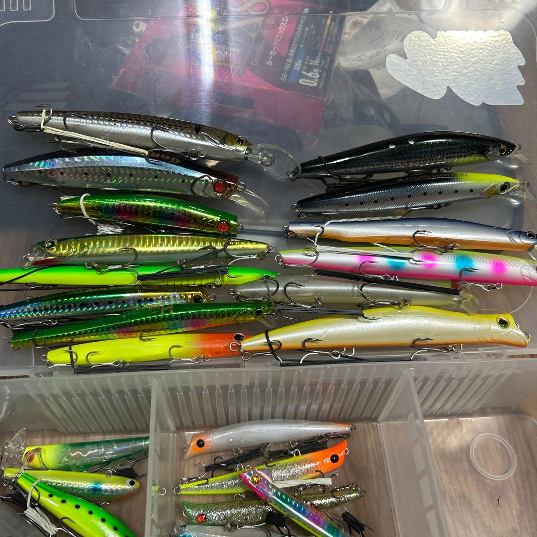 シーバスルアーセット　中古