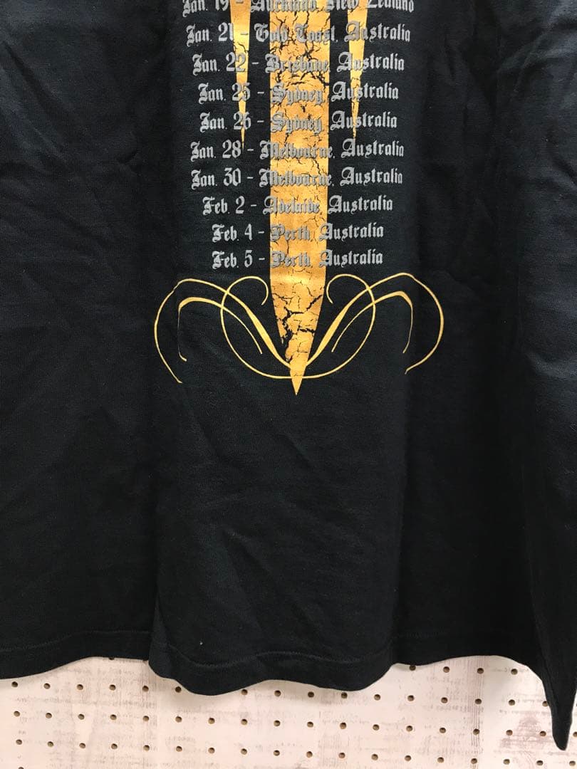 TRIVIUM ヘヴィメタ バンド ワールドツアー 2007 半袖Tシャツ