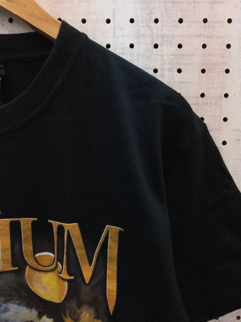 TRIVIUM ヘヴィメタ バンド ワールドツアー 2007 半袖Tシャツ
