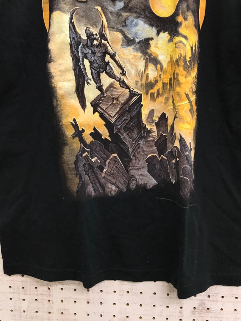 TRIVIUM ヘヴィメタ バンド ワールドツアー 2007 半袖Tシャツ