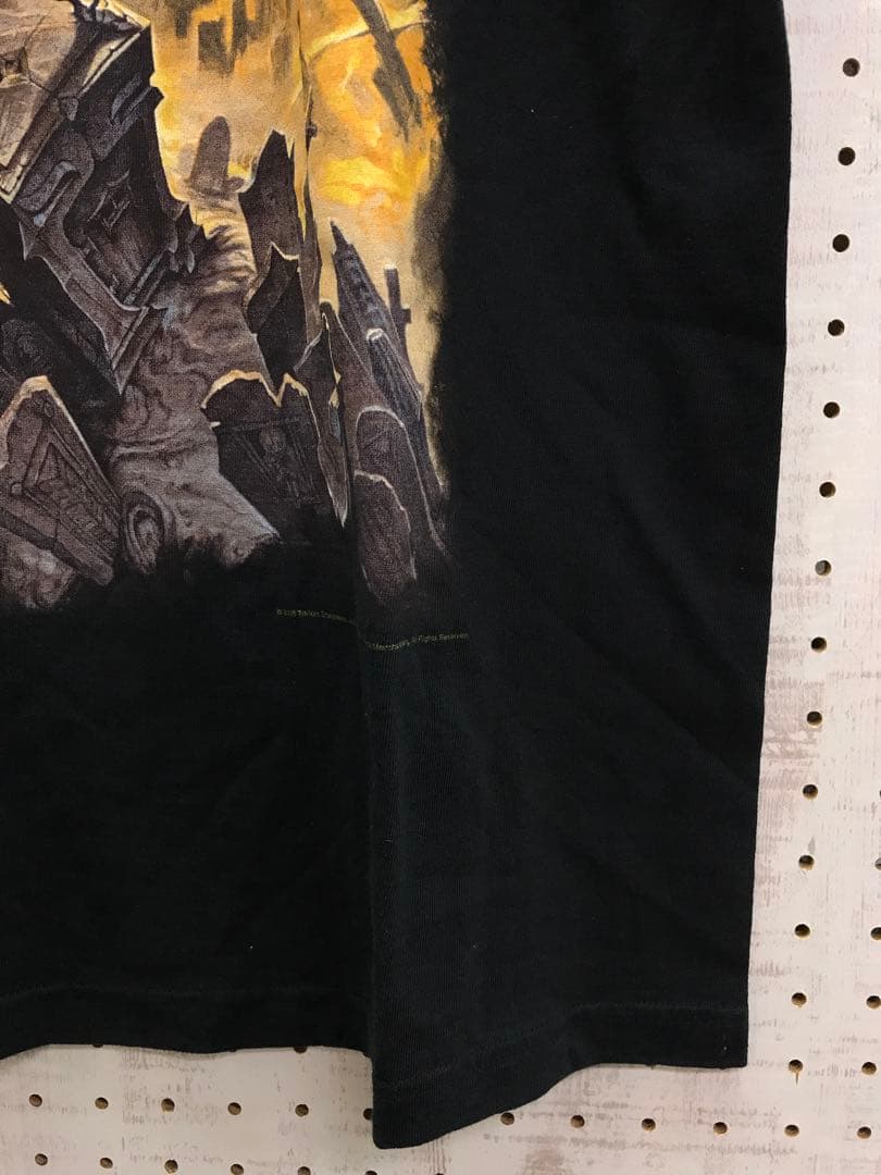 TRIVIUM ヘヴィメタ バンド ワールドツアー 2007 半袖Tシャツ
