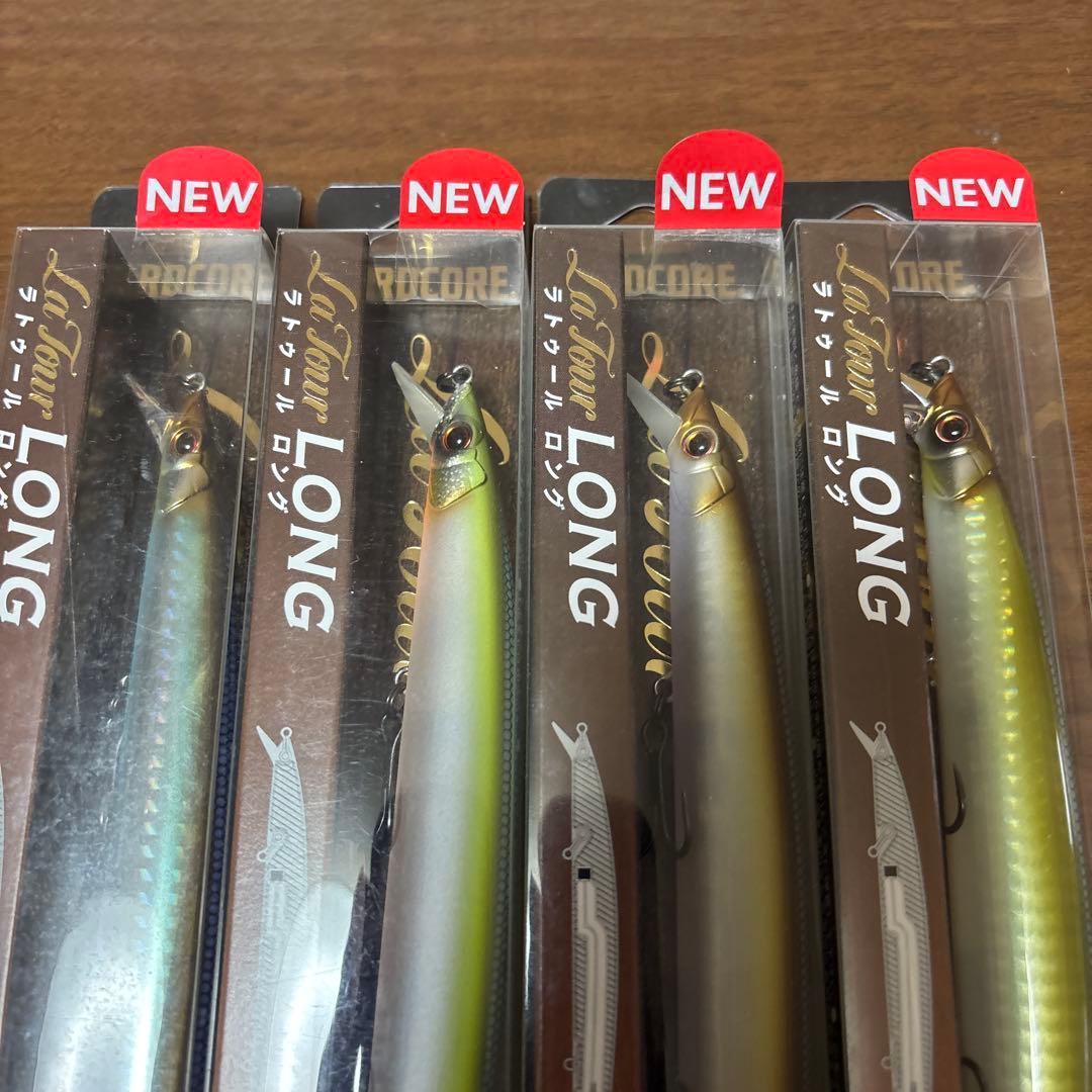 デュエル ハードコア ラトゥールロング 210F 4個セット