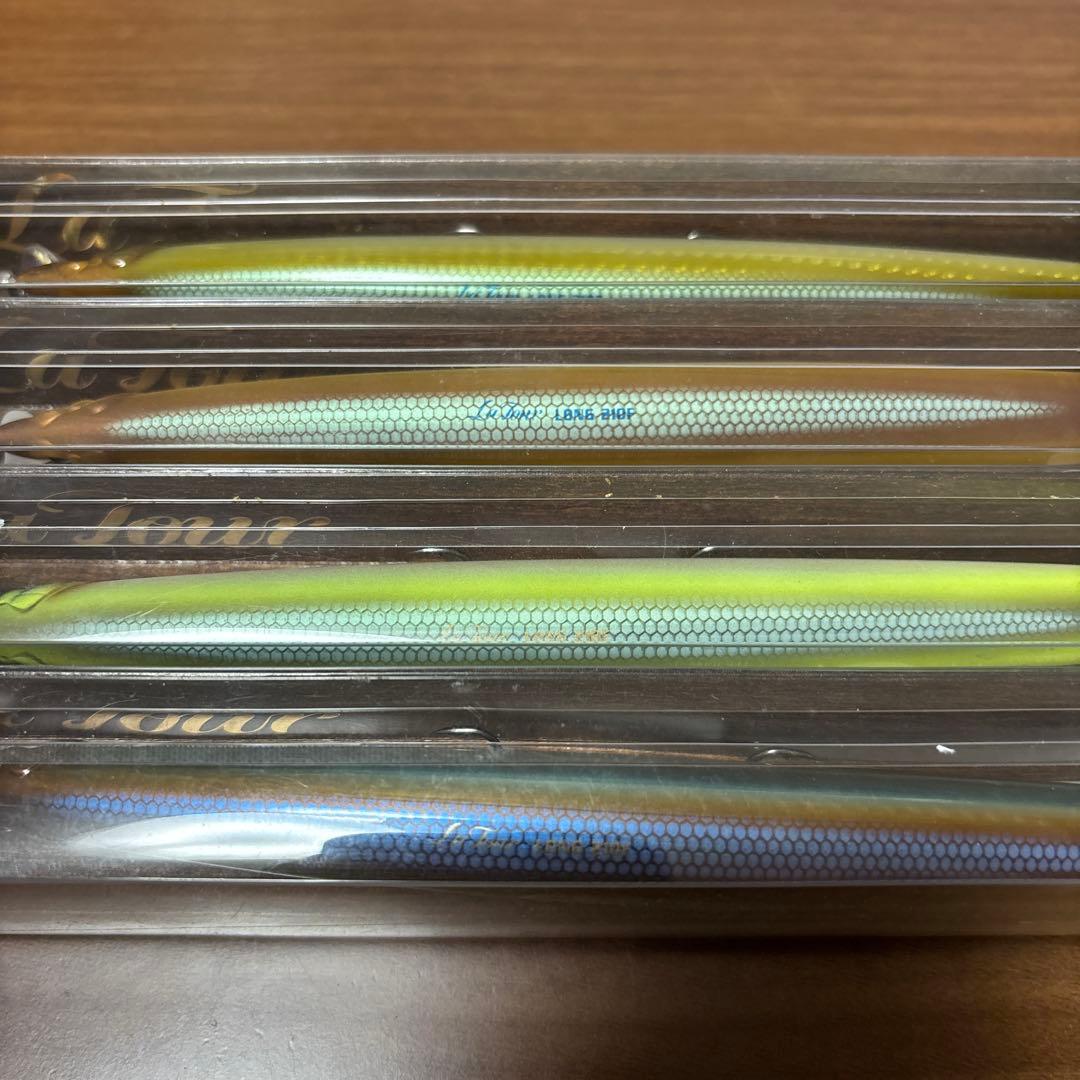 デュエル ハードコア ラトゥールロング 210F 4個セット