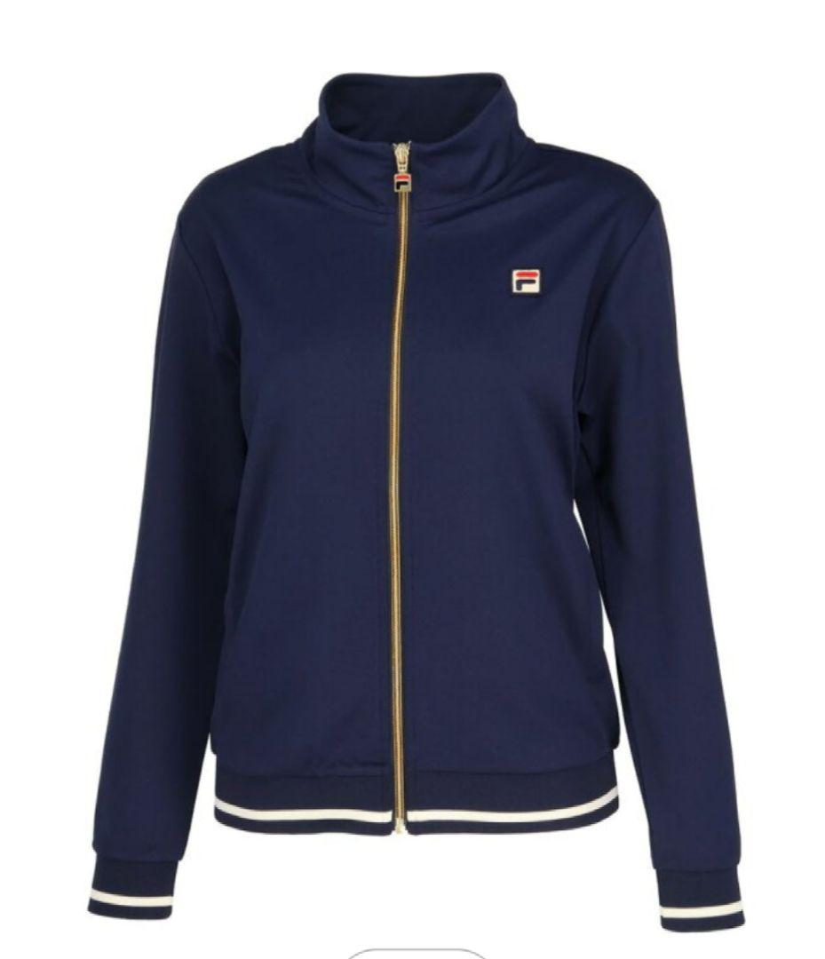FILA ネイビー ジャケット　2/28までお値下げ中