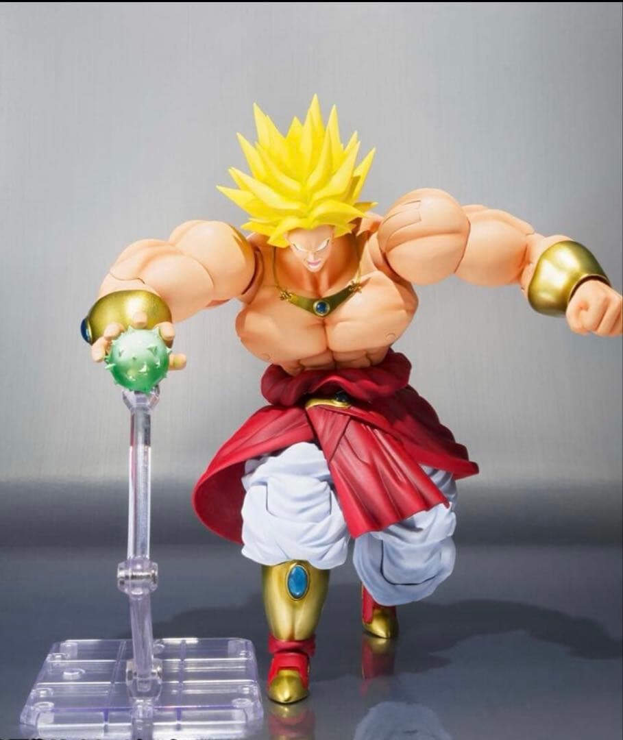 S.H.Figuarts ブロリー & クウラ 40周年記念再販Edition-