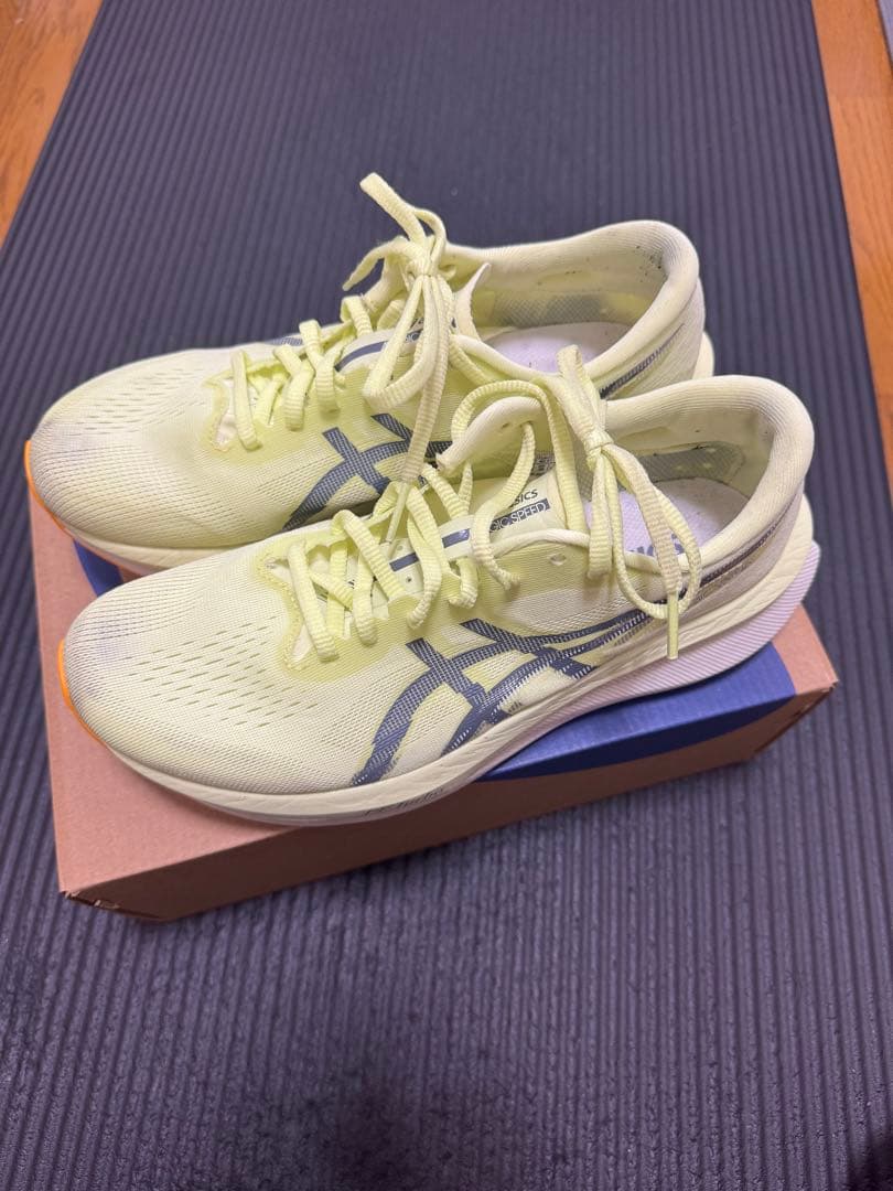 マジックスピード4 25.5 メンズ ASICS アシックス
