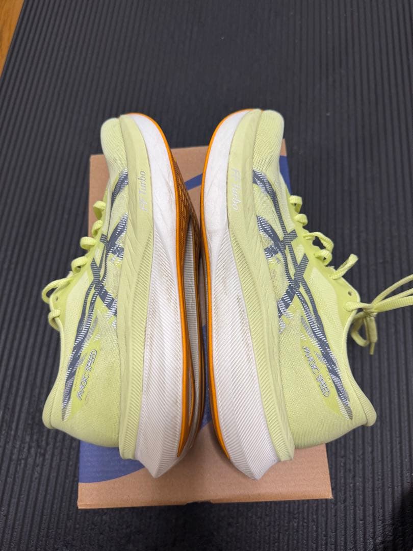 マジックスピード4 25.5 メンズ ASICS アシックス