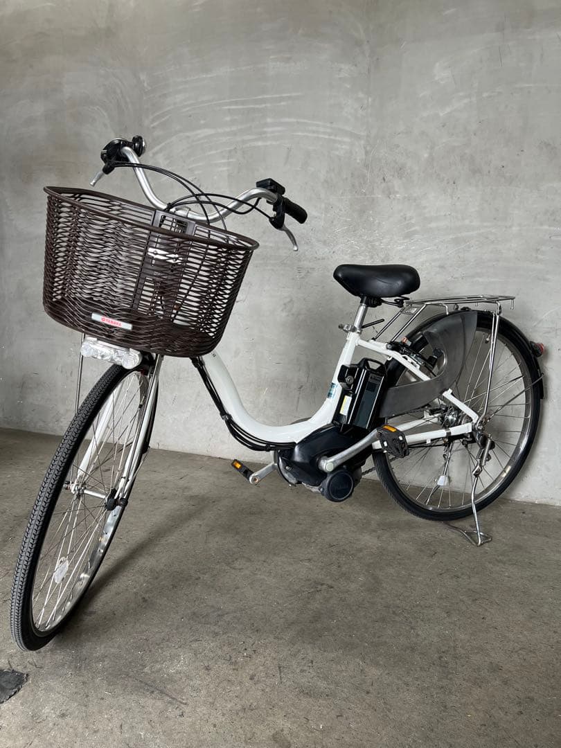 電動アシスト自転車 YAMAHA PASナチュラXL 26インチ ヤマハ