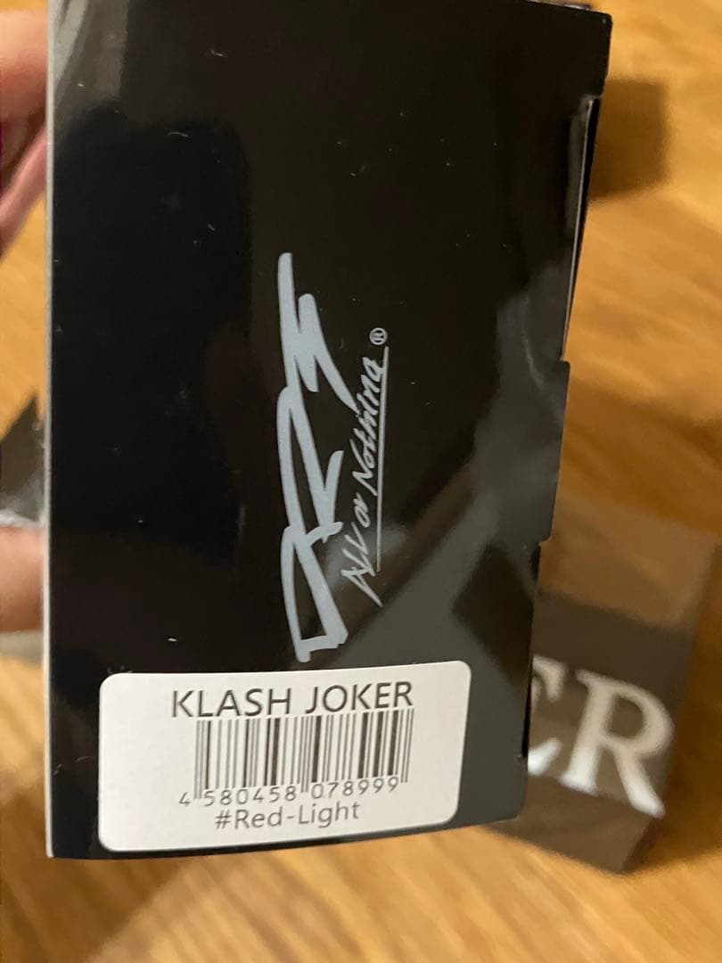 クラッシュジョーカー　3点セット　デンハムコラボ　KLASH JOKER