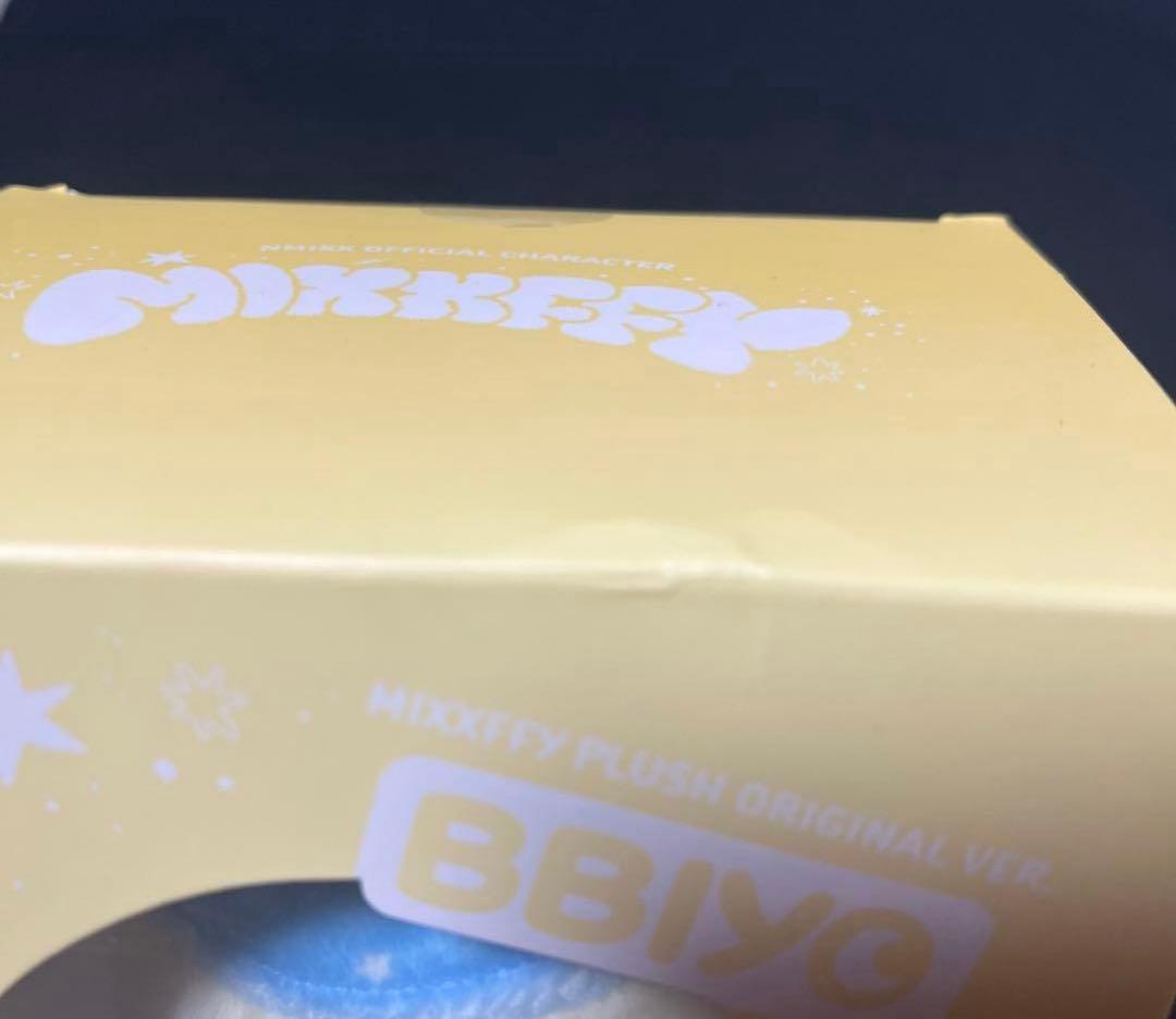 NMIXX MIXXFFY ポップアップ ぬいぐるみ 新品未開封 ベイ