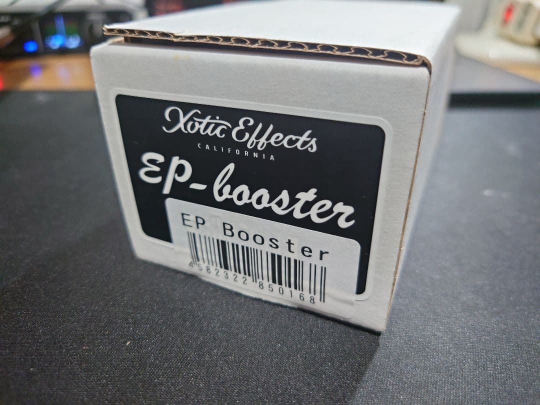 Exotic Effects EP Booster ギターエフェクター