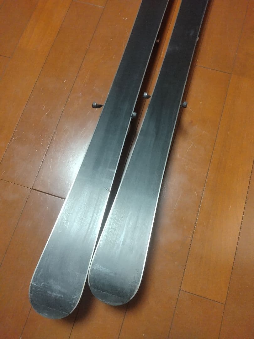 【状態良好☆】137cm　PureConsciousスキー板セット♪　送料無料！