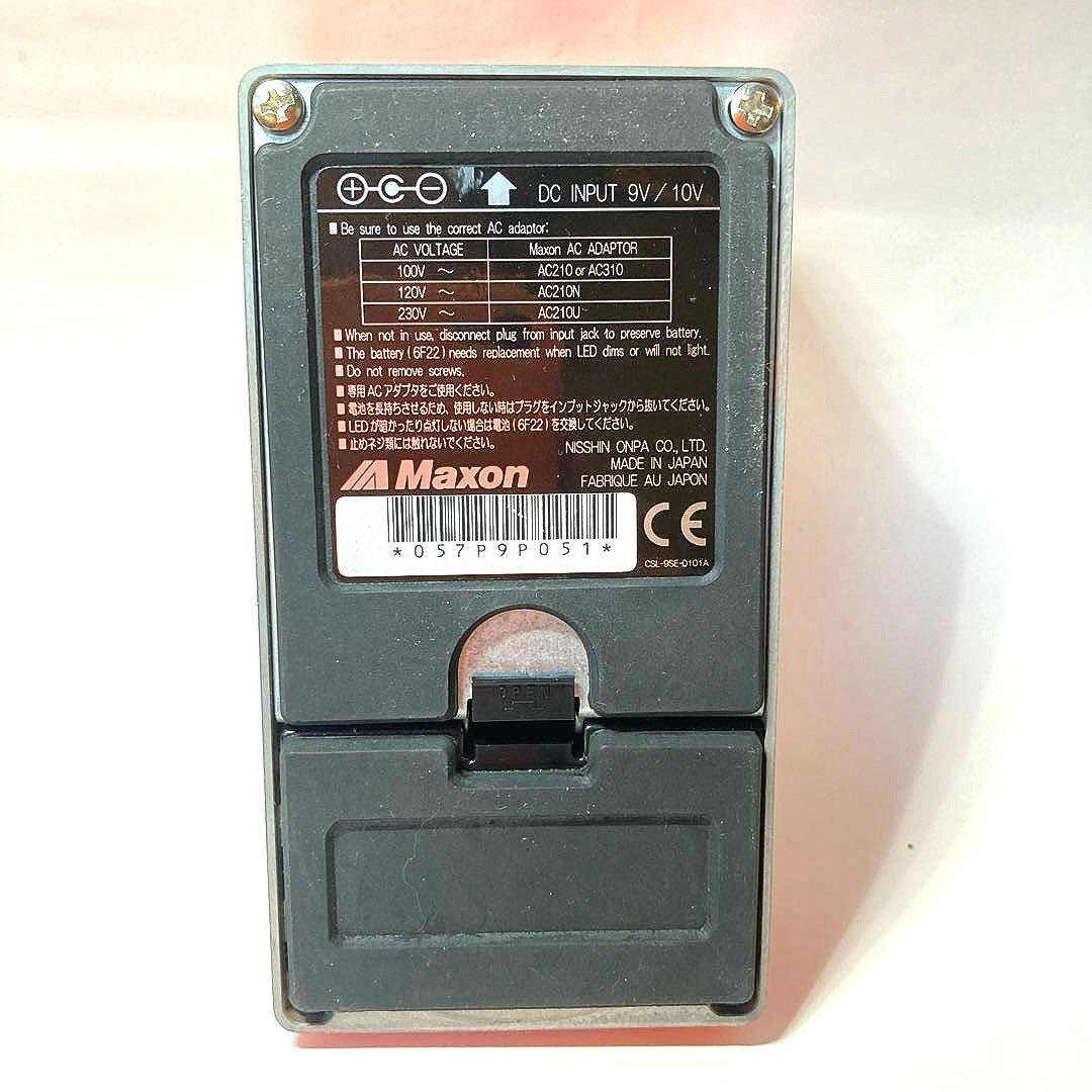 MAXON Phaser PT9Pro+ 超激レア 概ね美品