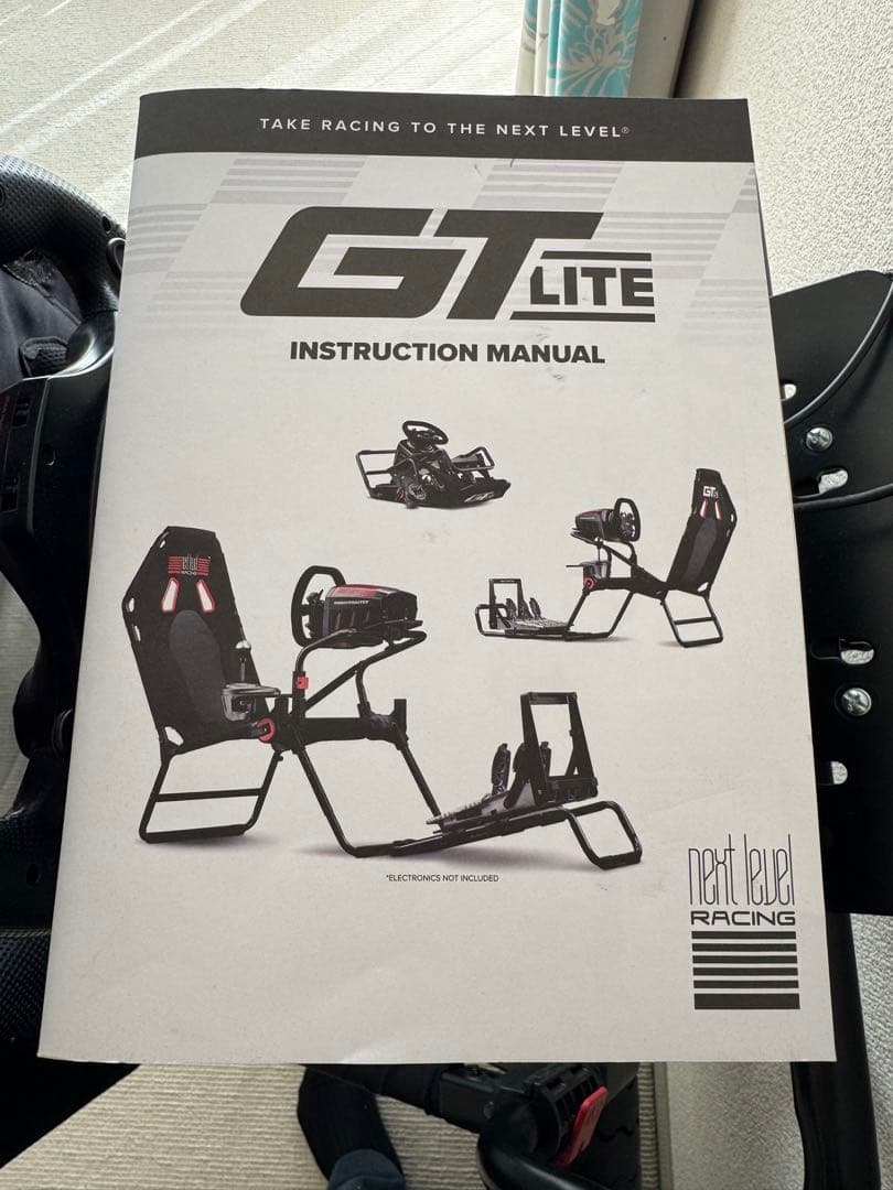 Next Level Racing GT-Lite GT ホリRWAセット
