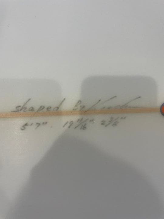 【中古サーフボード】クドウイサムシェイプ　イージートライ