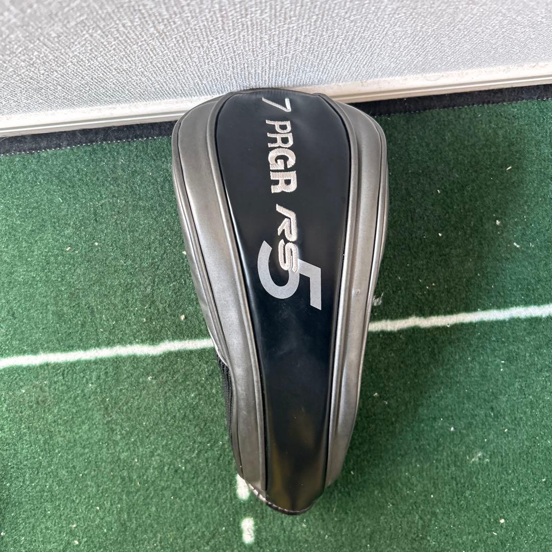 プロギア RS5 21° 7w ベロコア有　ベンタスブルー　7x 日本仕様