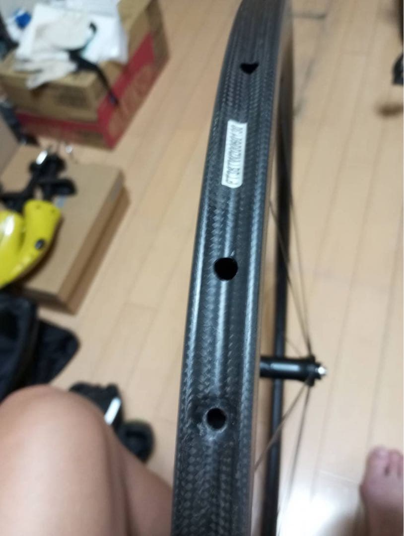 リム　チューブラー用　シマノ11速