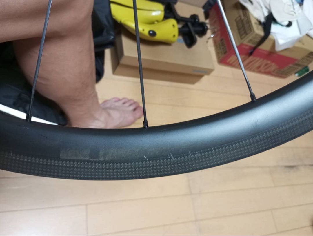 リム　チューブラー用　シマノ11速