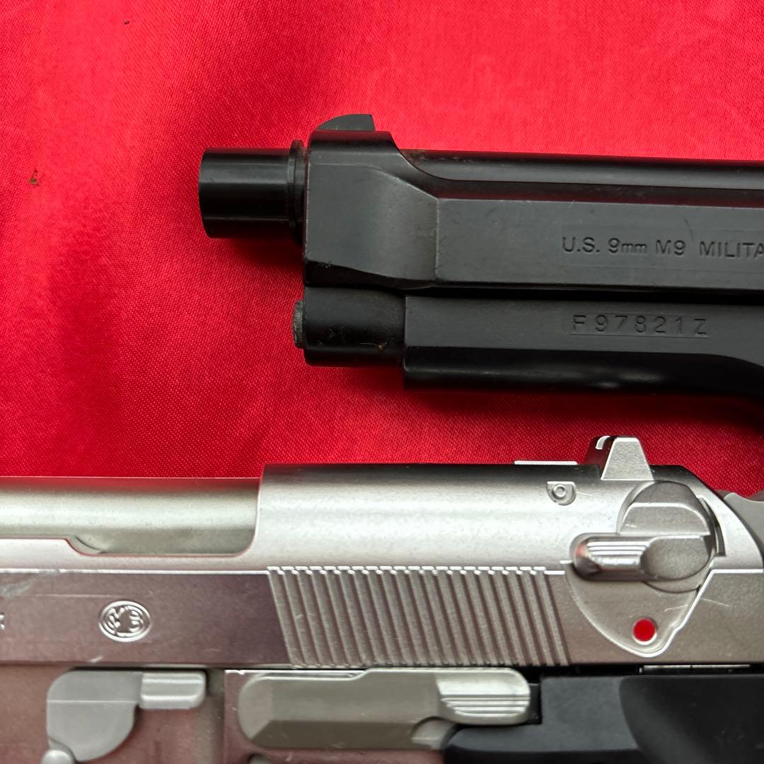 動作ok 東京マルイ　ベレッタM92エアコッキングガン