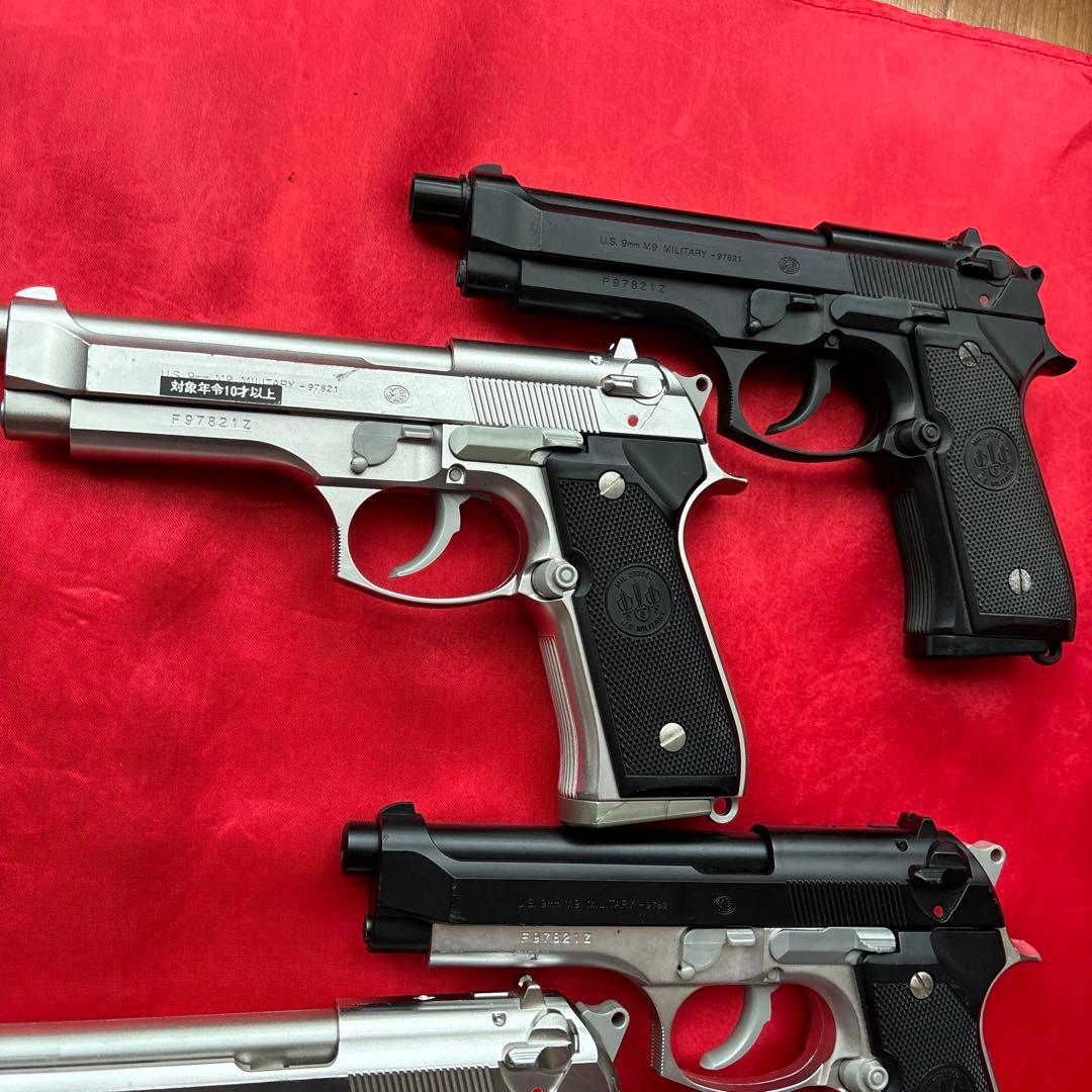 動作ok 東京マルイ　ベレッタM92エアコッキングガン