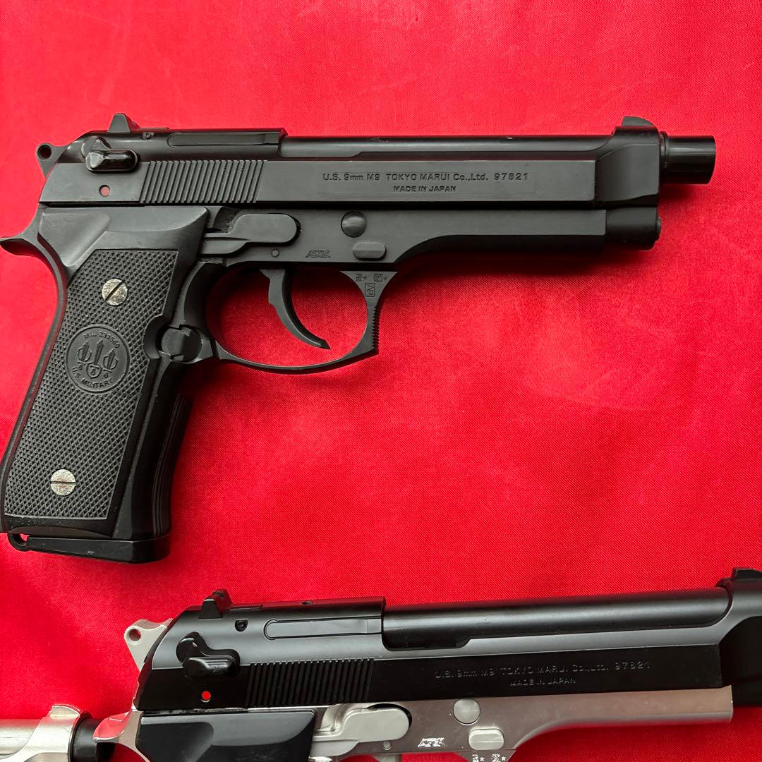 動作ok 東京マルイ　ベレッタM92エアコッキングガン