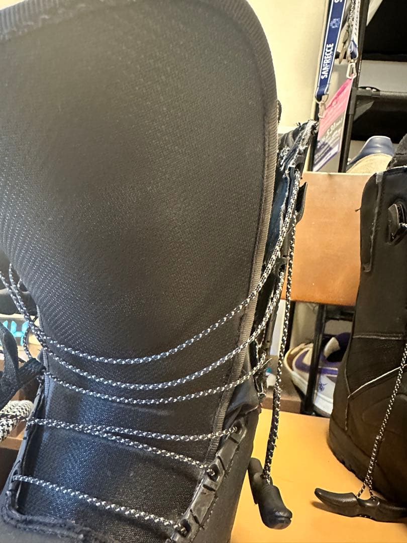 Burton スノーボードブーツ ブラック