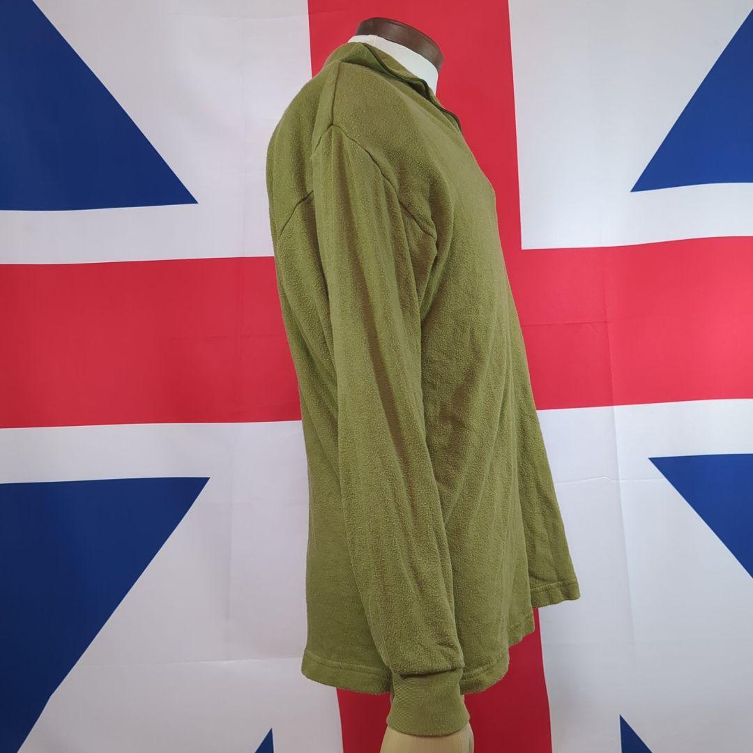 【実物】イギリス軍極寒対応フィールドシャツ
