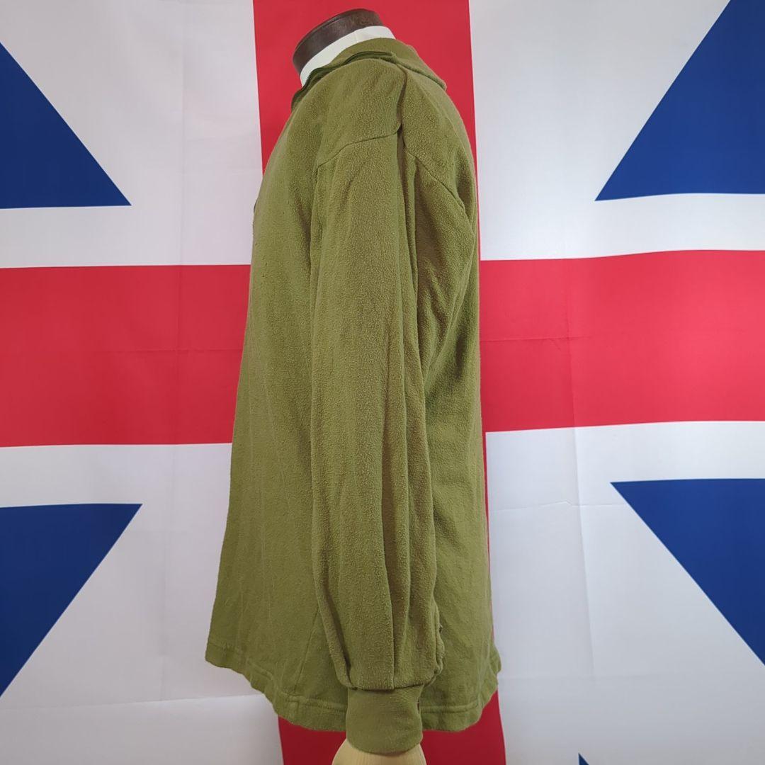 【実物】イギリス軍極寒対応フィールドシャツ