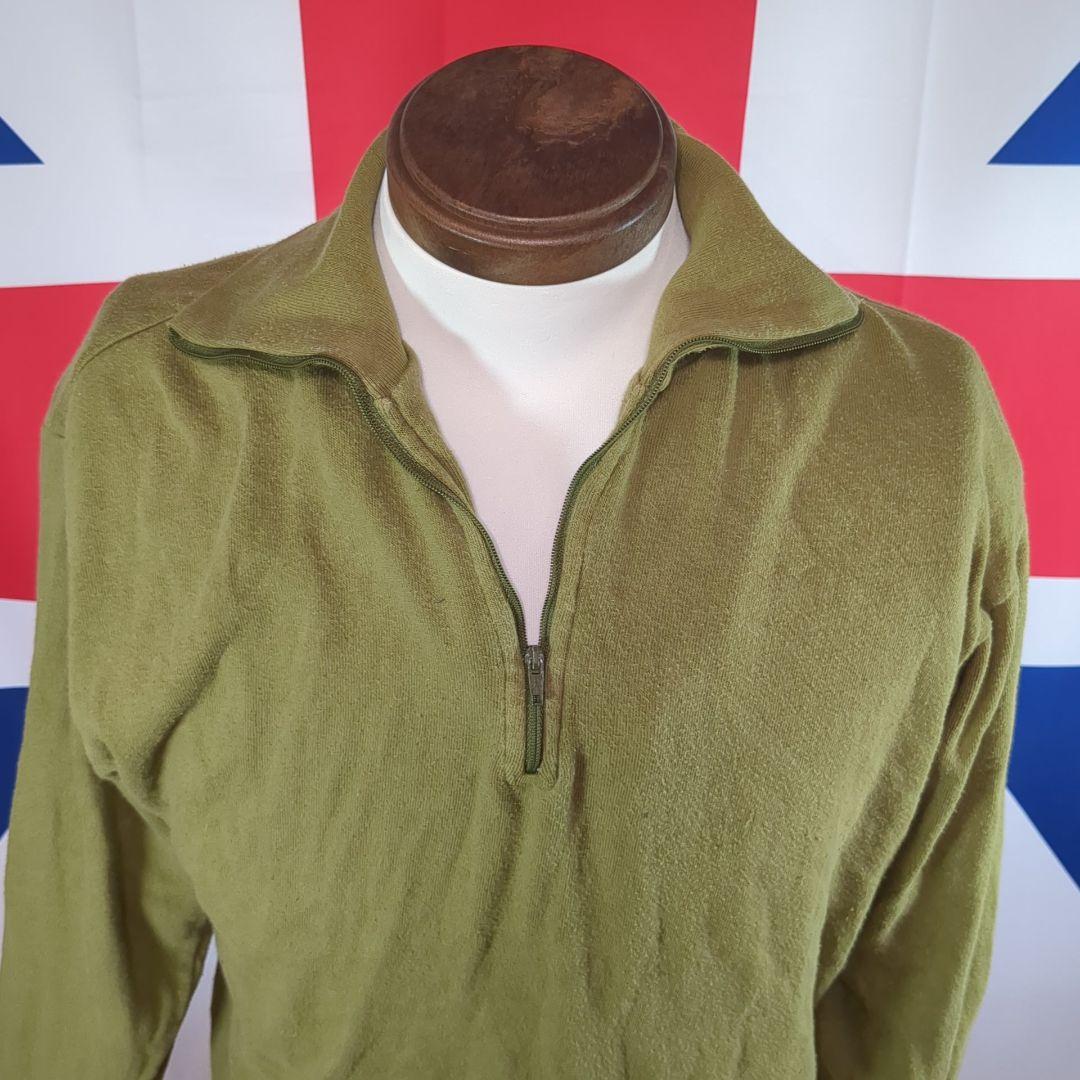 【実物】イギリス軍極寒対応フィールドシャツ