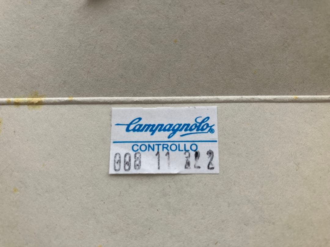 CAMPAGNOLO CHORUS コンポセット