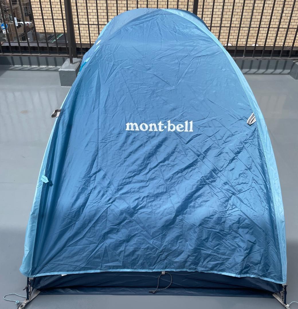 mont-bell モンベル クロノスドーム2 グランドシート付き