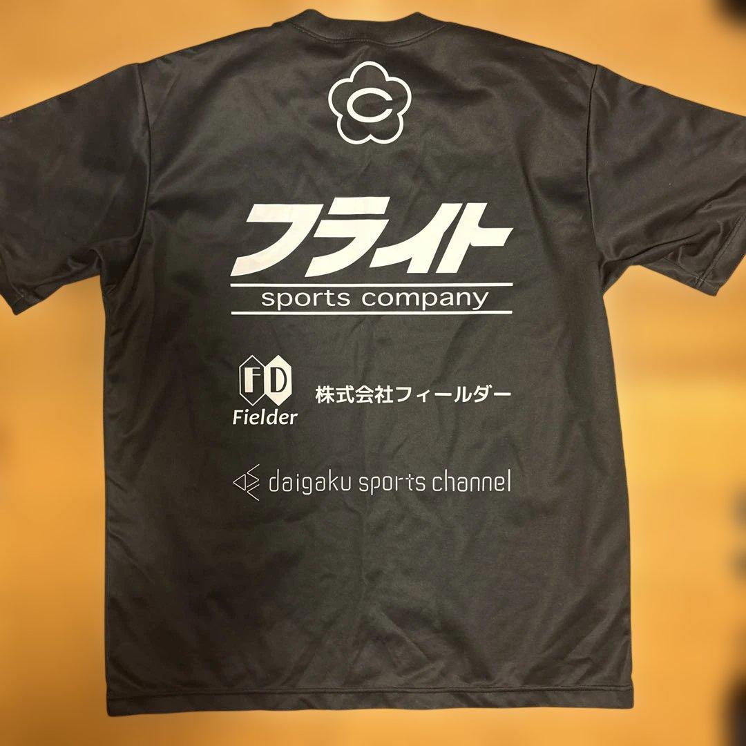 2点中京大学サッカー部シャツ