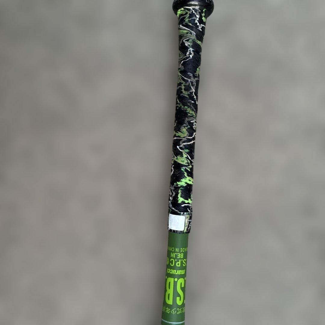 marucci 軟式ジュニア用　ワニクラッシャー　78センチ610g ケース付