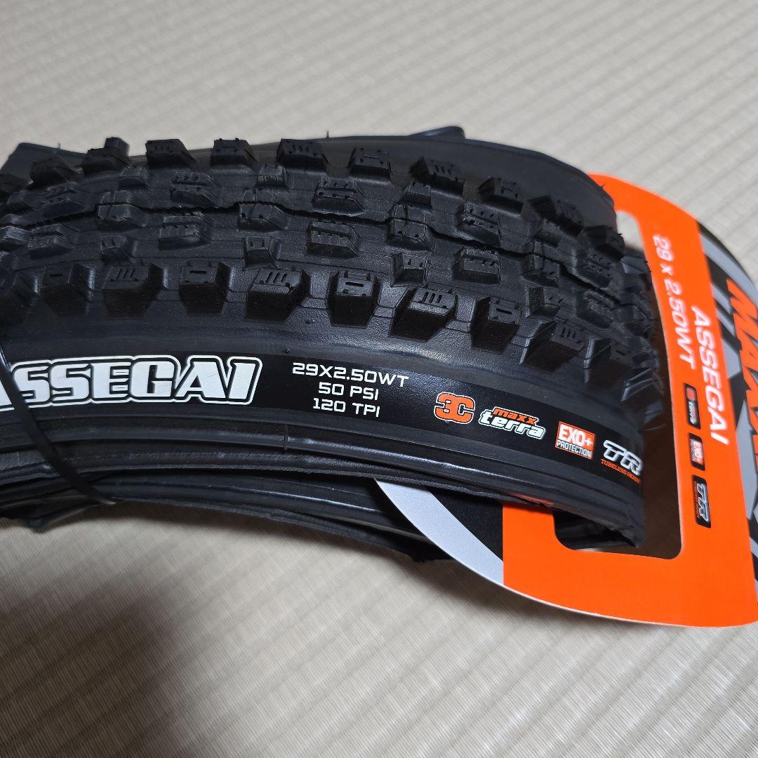 パーツ MAXXIS ASSEGAI 29 2.5WT maxxtera EXO+