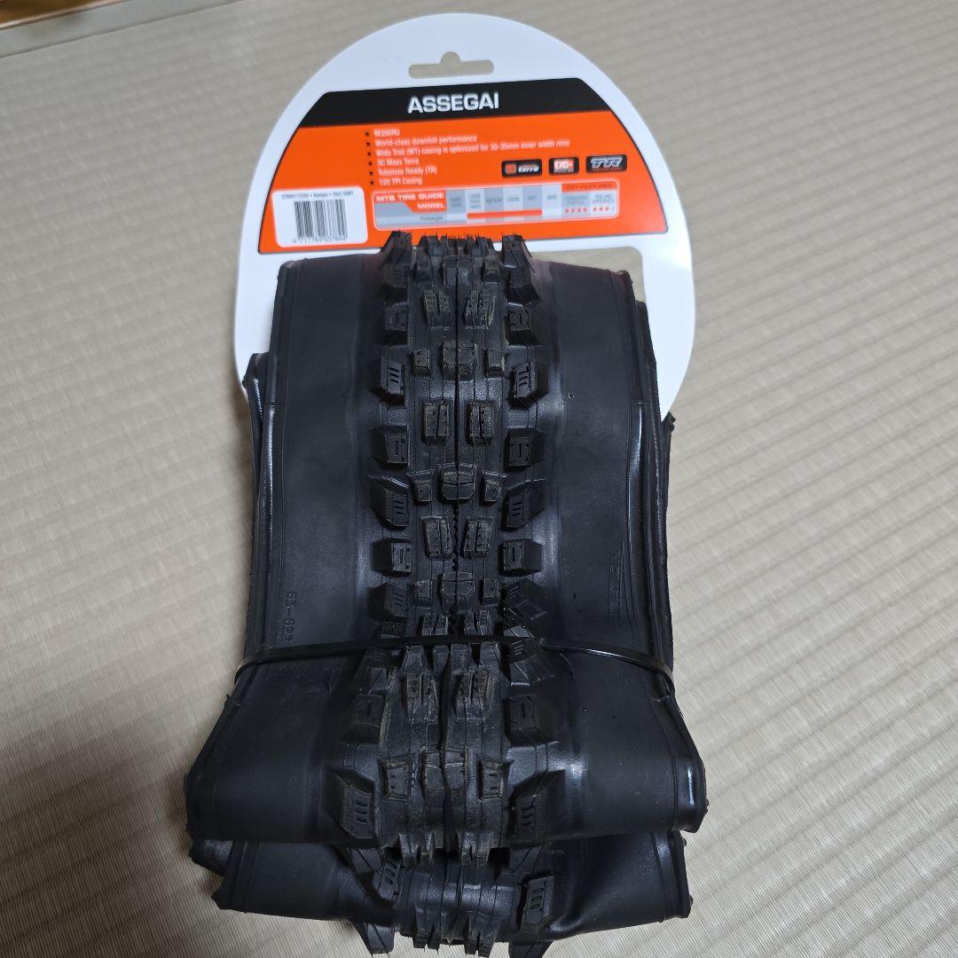 パーツ MAXXIS ASSEGAI 29 2.5WT maxxtera EXO+