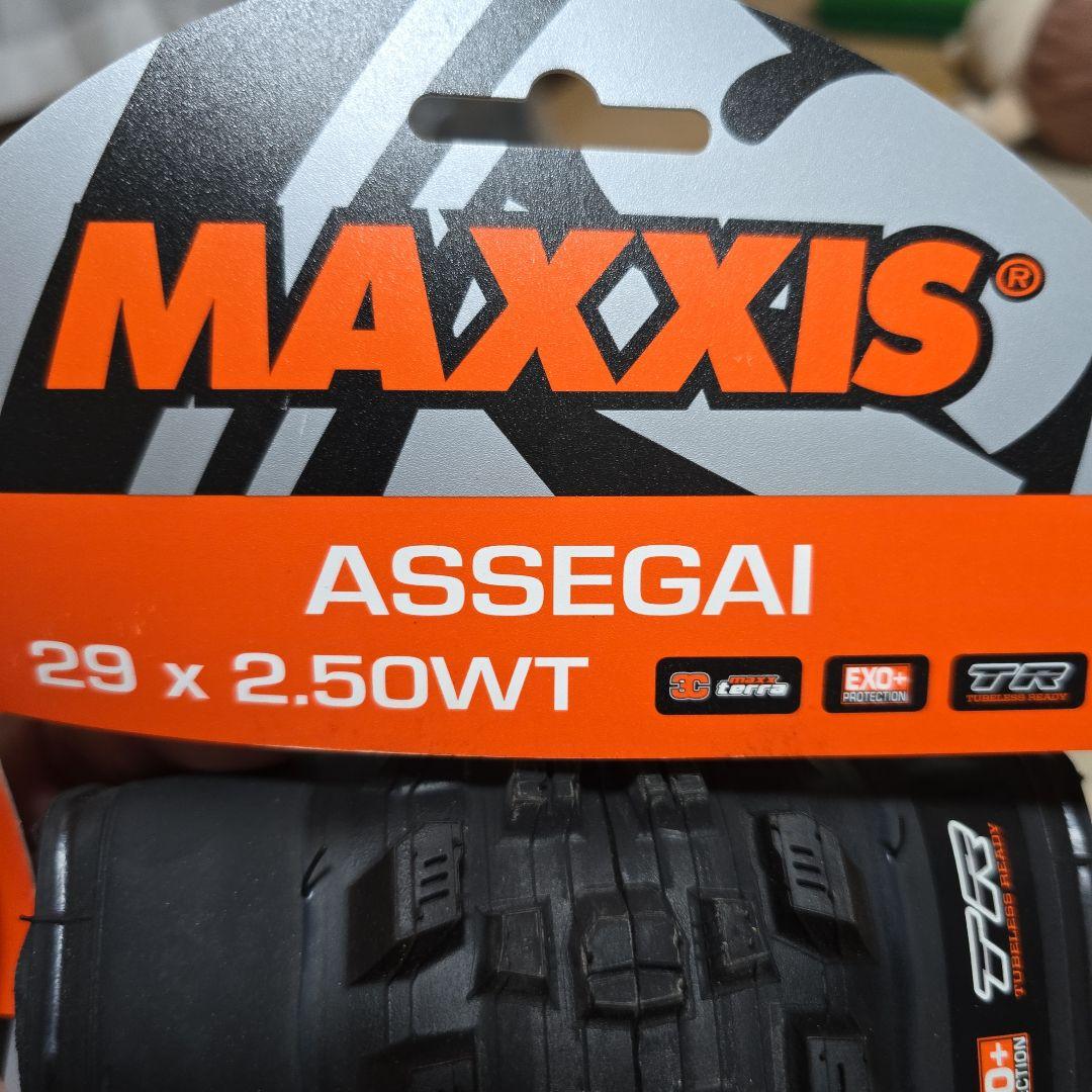 パーツ MAXXIS ASSEGAI 29 2.5WT maxxtera EXO+