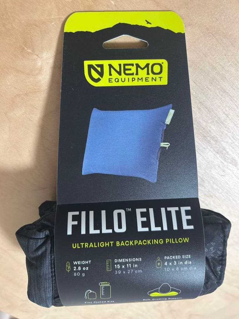 NEMO Fillo Elite ニーモ フイッロエリート ブラックパール