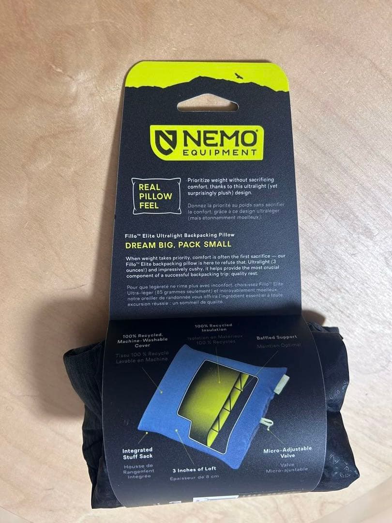NEMO Fillo Elite ニーモ フイッロエリート ブラックパール