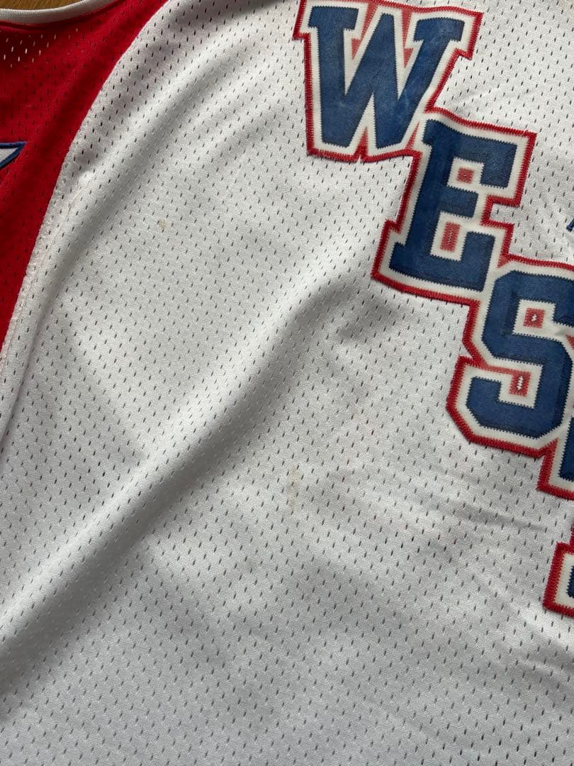 00sヴィンテージ NBA 2004 オールスター WEST ユニフォーム