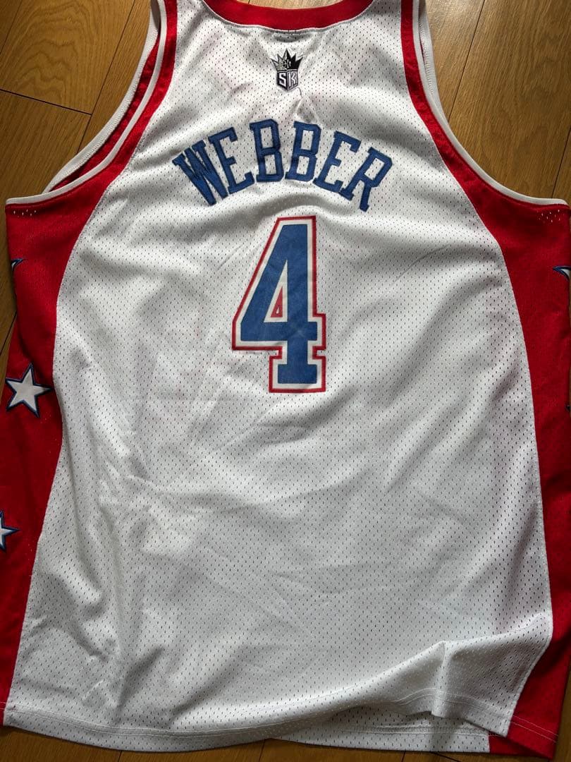00sヴィンテージ NBA 2004 オールスター WEST ユニフォーム