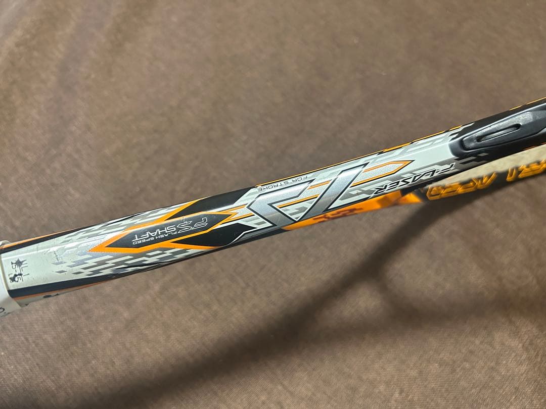テニスラケット　軟式用　F-LAZER７S ヨネックス