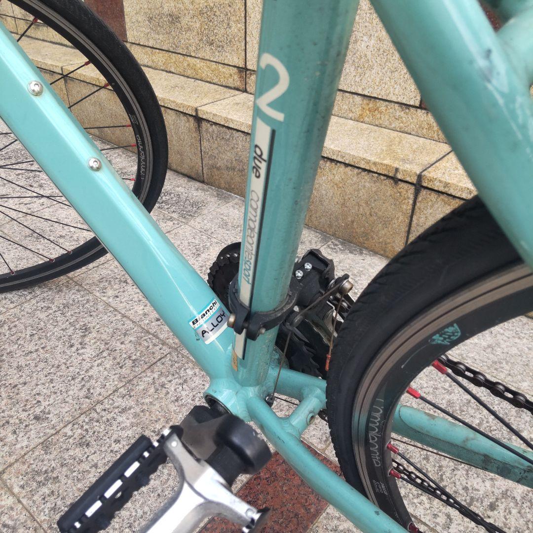 【直接引取】ビアンキ　カメレオンテ2　47　camaleonte　Bianchi